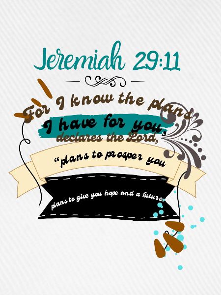 Jeremiah 29,11