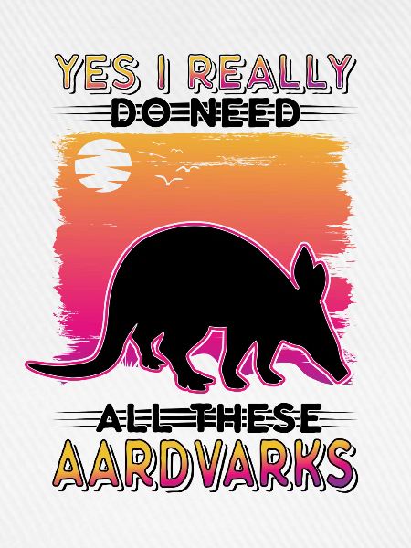 Erdferkel Geschenk Aardvark
