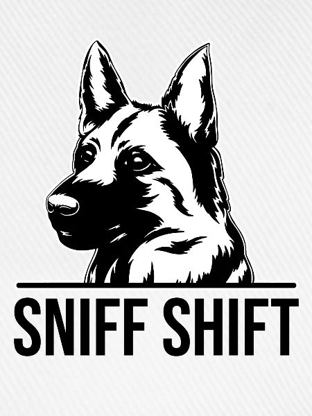 Polizeibeamter Polizeihund