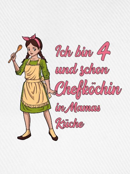 Ich bin 4 - Mädchen Koch