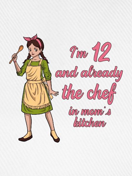 Ich bin 12 - Mädchen Koch