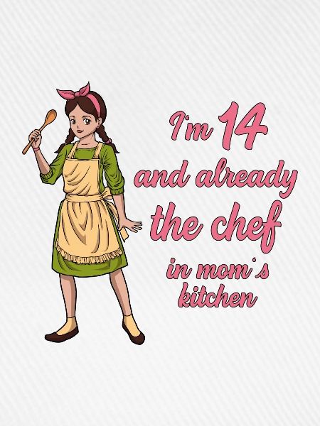 Ich bin 14 - Mädchen Koch