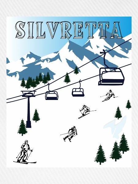 SCHI FAHREN SILVRETTA