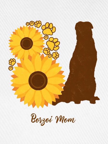 Sonnenblumenmutter - Barsoi