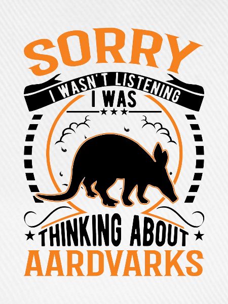 Erdferkel Geschenk Aardvark