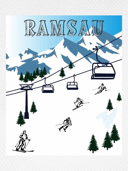 SCHI FAHREN RAMSAU