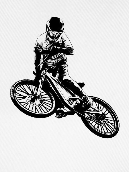 Mountainbiking Biker Radfahrer