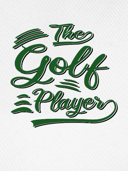 Der Golf Spieler