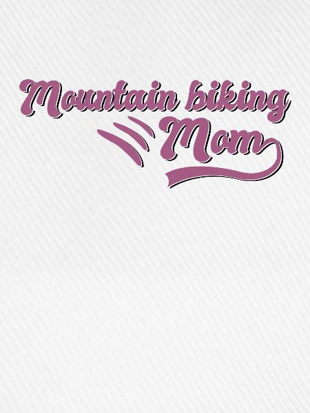 Mountain biking Mama