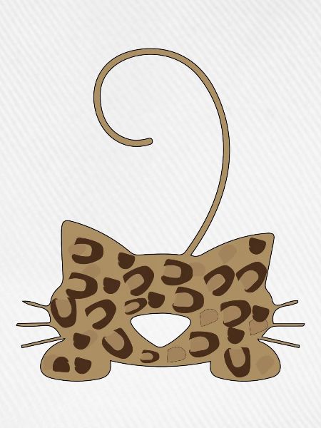Leopard Maske, Leopard Maske