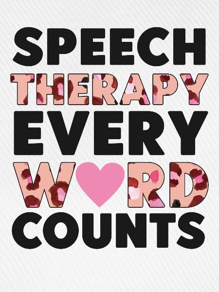 Speech Therapist Therapy Assistant