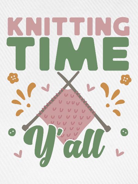 Knitting Knitter Knitting Time