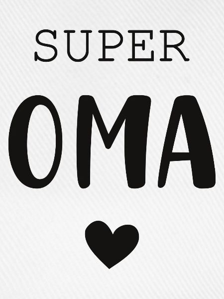 Super Oma mit Herz