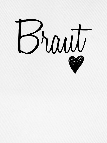 Braut Brautjungfer