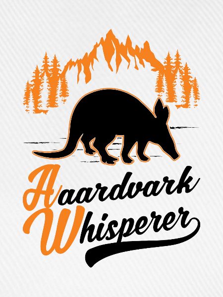 Erdferkel Flüsterer Aardvark Whisperer