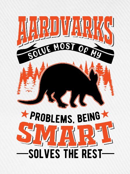 Erdferkel Geschenk Aardvark