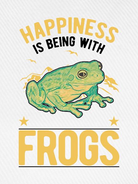 Frosch Glück Laubfrosch