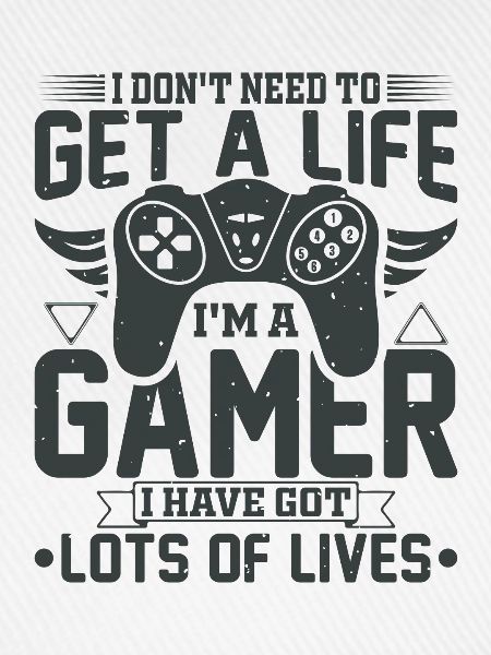 Gamer gaming zocken Computerspiel Controller