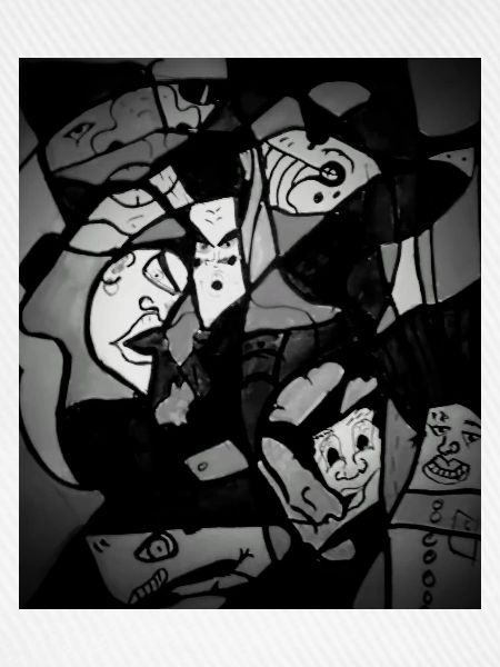 Chaos face