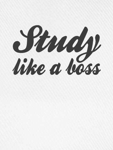 Studieren Spruch