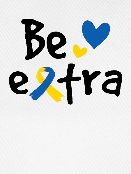 Seien Sie extra