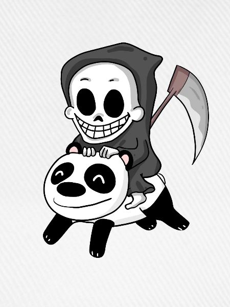 Sensenmann Panda