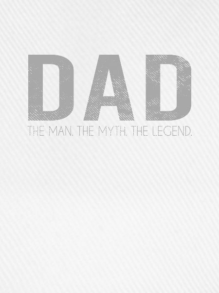 dad legend myth