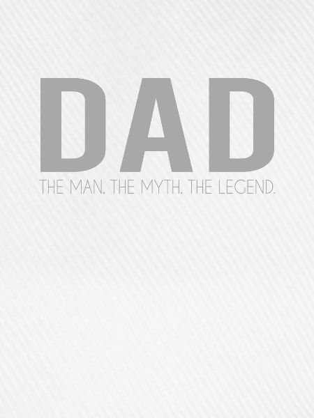 dad legend myth