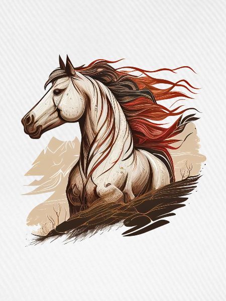 Wildpferd