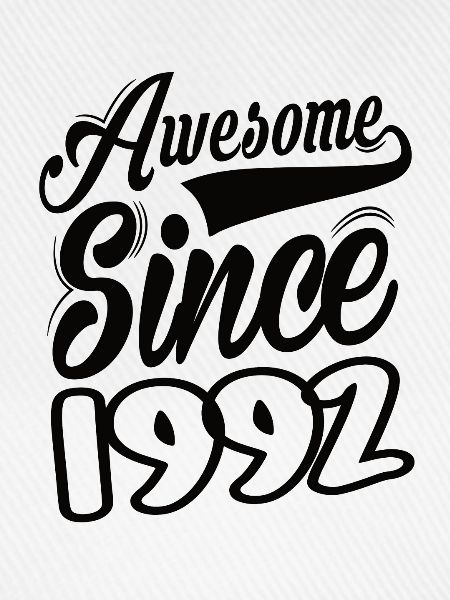 Awesome Since 1992