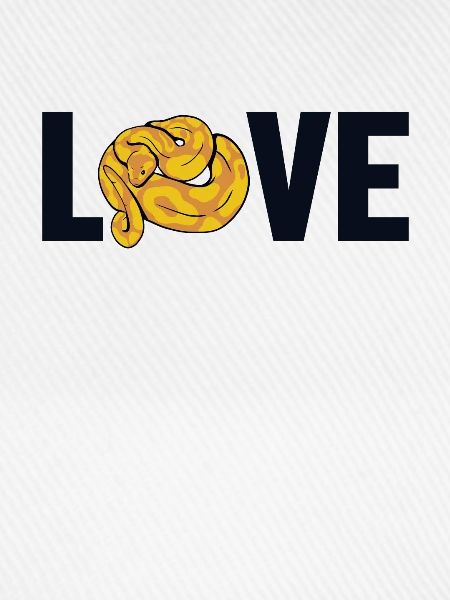 Love Schuppenkriechtiere Python Schlange Banana