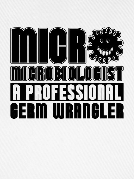 Microbiologist A Professional Germ Microscope