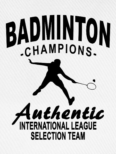 Badminton - Badmintonspieler