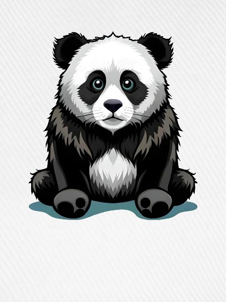 Niedlicher Panda