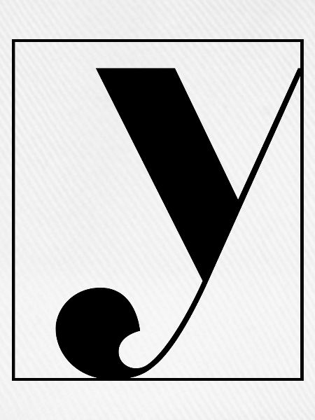 Buchstabenalphabet y