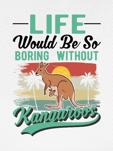Australisches Känguru Australien Kangaroo