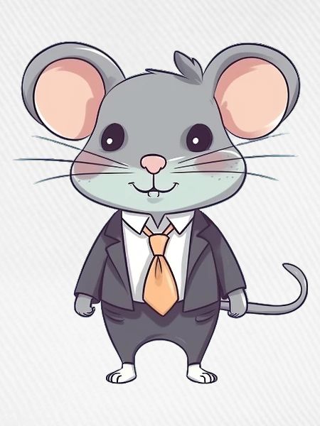 Sanfte Maus