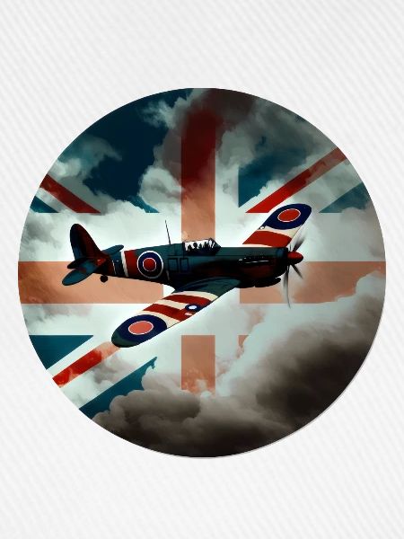 Spitfire Flugzeug Kampfflugzeug England UK