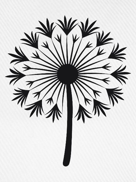 Pusteblumen Design