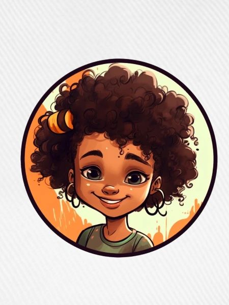Lebendige Comic-Charakter Illustration