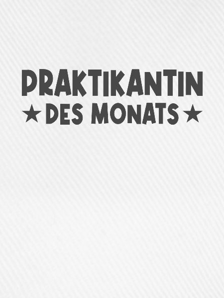 Praktikantin des Monats