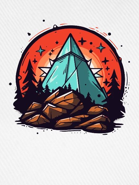 Die natürliche Pyramide