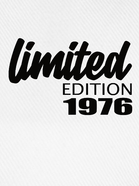 Limited Edition 1976