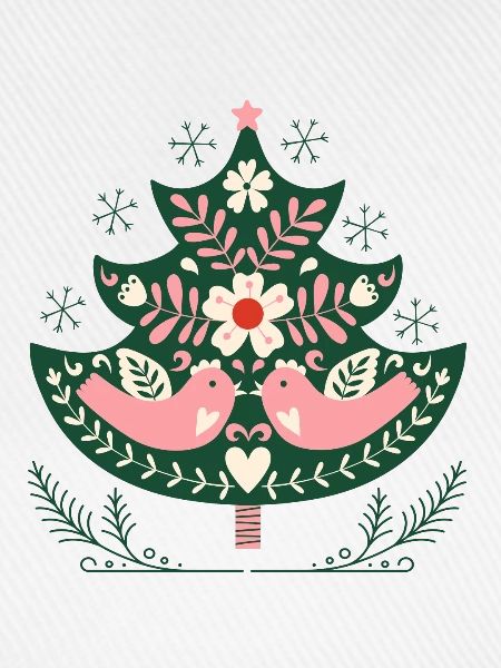 Cute Christmas Tree