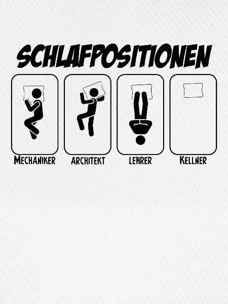 Kellner Geschenk Schichtarbeiter Kellner