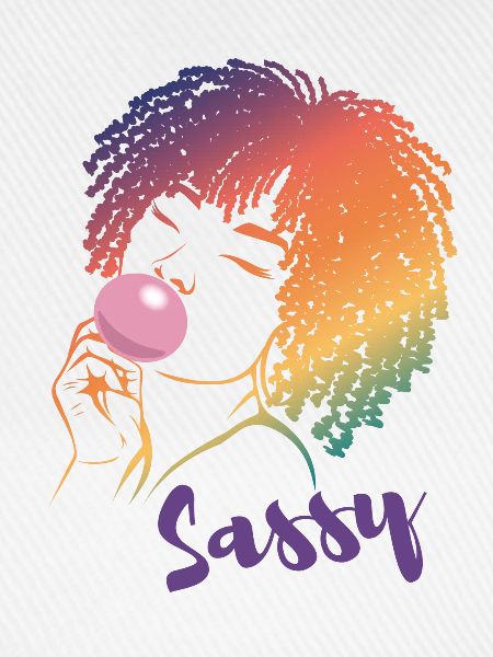 Sassy Chic mit Afro Charme