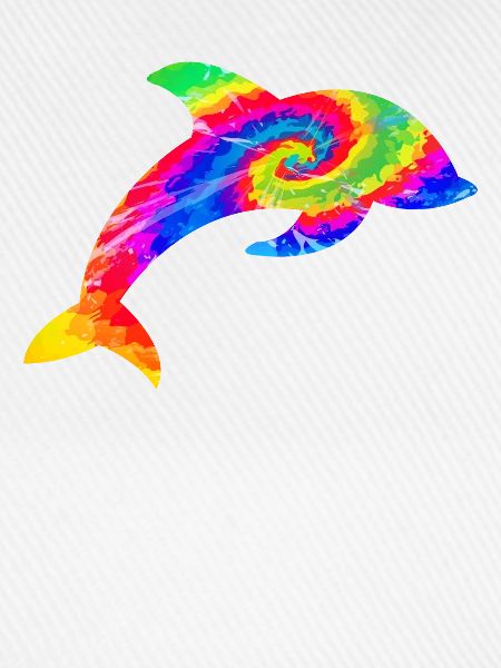 Dolphin Tie Dye