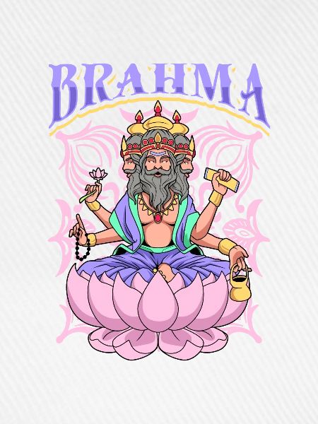 Hindu Gott - Brahma