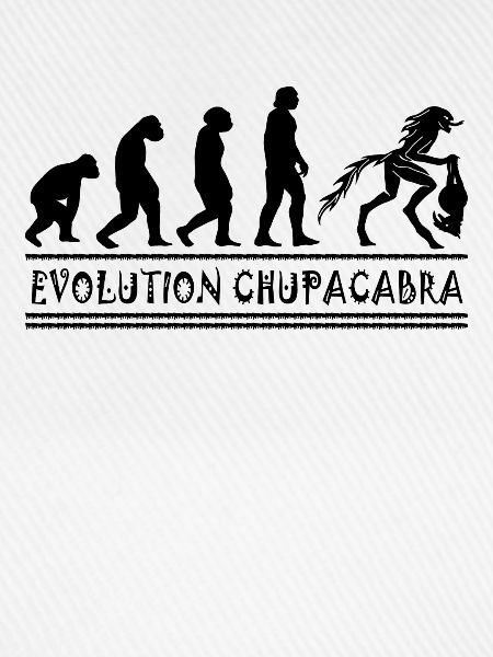 Kryptozoologen Chupacabra-Kreaturen Evolution