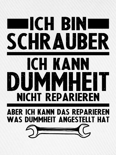 Ich bin schrauber